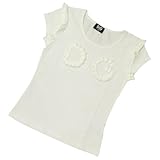 [ディーアンドジージュニア] D&G JUNOR 半袖Tシャツ DGL54835WHT 5Aサイズ
