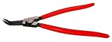 KNIPEX 46 31 A42 SBA External 45-Degree Angled Circlip Snap-Ring Pliers [並行輸入品]