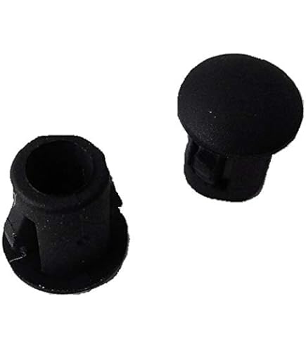 Amazon.co.jp: 穴の円の直径φ6mm 穴埋め・目隠しキャップ 黒 SKT