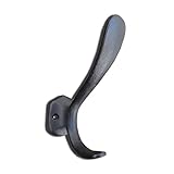 実用性＆デザイン性GOOD☆シンプルな定番アイテム♪アイアン ダブル フック　62798