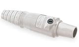 Hubbell Wiring Systems HBL400FW TPE Single Pole Female Plug, 400 Amp, 600VAC/250VDC, 2/0 - 4/0 Cable