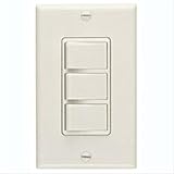 Broan 66V 3-Function Control, 20 amp.,120V, Ivory