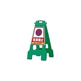 DICプラスチック:DIC プラスチック製看板「カンバリ」 緑 DKB-800 GN 型式:DKB-800 GN
