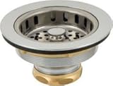 Premierプレミアheavy-duty gidds-sx-0700542シンクバスケットStrainer、クロムメッキ真鍮