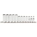 TorqueplusTM 12 pcメトリックディープソケットセット – 12-pc.メトリック3 / 8dr Deep