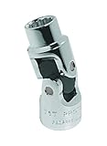 Stanley Proto J4771TA 1/4-Inch Drive Universal Joint Socket, 1/4-Inch, 12 Point by Stanley-Proto