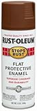 ラストオレウム312821フラット保護用エナメルSR 12ozレッドFLT