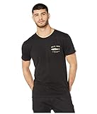 Salty Crew Bruce半袖TシャツブラックMD