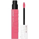 Maybelline Makeup SuperStay Matte Ink Liquid Lipstick, Lover Liquid Matte Lipstick, 0.17 fl oz