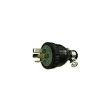 マイト工業 200V防水プラグ4P （MP-2520）