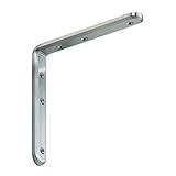 スガツネ工業 ステンレスアングルXLSA01型 棚受 XL-SA01-180M