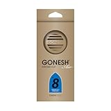 GONESH(ガーネッシュ)パフュームクリップ(カーエアコン芳香剤)No.8(ほのかに甘いフルーツ系の香り)1個