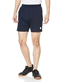 [デサント] ハーフパンツ クォーターパンツ バレーボール 吸汗 ストレッチ メンズ レディース ジュニア対応 男女兼用 練習 ワンポイント NVY (DSP-1600B) L