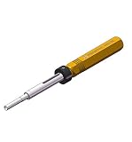 Precisetool DRK12BL ピンポンチ 引抜工具 手作業工具 プラグ、コネクター、カプラーからの端子取り外しに、作業工具 手動