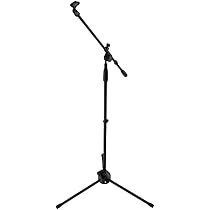 Amazon | ブームタイプ マイクスタンド ブラック ヒビノ FULL-TEN