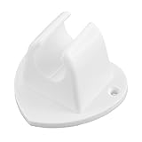 uxcell シャワーヘッドホルダー　シャワーヘッドグリップ　ハート型ブラケット　ブラケットホルダー　ホワイト