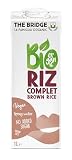 Bridge(ブリッジ) ブラウンライスドリンク 1000ml 【オーガニック】【乳成分不使用】【砂糖不使用】【増粘剤不使用】【グルテンフリー】【コレステロールゼロ】 ×2本