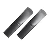 LALADEFIEE 樹脂製クラリネットリード 2個セット 強度2.5 木管楽器用リード クラリネットアクセサリー 音質向上
