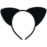ネコミミカチューシャ【hairaccessory ルピス】/ブラック