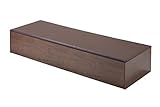 PP樹脂畳ユニッ ト ロータイプ W180×D60×H31.5cm ブラウン PP-L180-BR