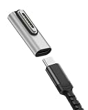 Type-C to magsafe3 対応 充電アダプタ 充電アダプター 変換 コネクタ 充電ケーブルMacBook Air MacBook Pro 充電アダプタ 20V/5A PD出力をサポート140W[YAJOJO] 充電アダプター 充電保護