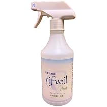 Amazon.co.jp: リフヴェール 光触媒スプレー (大容量500ml) 光触媒の