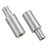 okcsc HD800-MMCX 変換プラグ イヤホンジャック 変換 HD800(オス) - MMCX(メス) 高純度銅 ゼンハイザー用 HD800S・HD820・HD800に適合する 2個セット