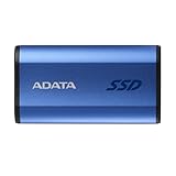 【エイデータ】 外付けSSD SE880 ブルー 1TB USB 3.2 Gen2 USB Type-A ポートまたはUSB Type-C ポート 最大読込速度20Gbp/秒 AELI-SE880-1TCBU-I ケーブル式
