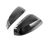 FUKUARE アルファード30系 ヴェルファイア 30系 前期 後期 新型 RAV4 50系 ドアミラー サイドミラー カバー (ブラック)