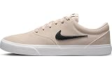 NIKE メンズ チャージスエード トレーナー, ホワイト ブラック Lt オレウッド ブラウン ホワイト, 31.5 cm