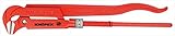 KNIPEX(クニペックス):パイプレンチ(90゜) 8310-040
