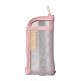 バンド付きメッシュポーチ 手帳デコ マークス ピンク DA-PO02-PK