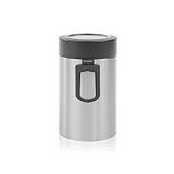 Brabantia 423666 2.2-Liter Canister with Pasta Measure by Brabantia