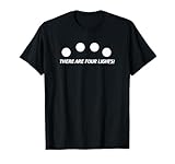 スタートレック 次世代4灯 Tシャツ