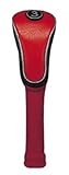 ライト(LITE) エクセル フェアウェイウッド ロング(3)(4)(5)用 ヘッドカバー レッド H-84 (010)