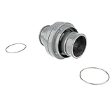 Perfk ４サイズ選べる　スプレーホース　スプリンクラー　ノズル　コネクター　優れ - 64mmオープンディア。