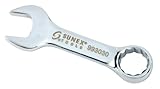 Sunex 993012 3 / 8 "完全にPolished Stubby組み合わせレンチ