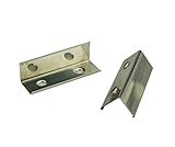 muzata拡張子コネクタfor v-shapeアルミニウムLEDチャネル、アルミチャンネルを接続可能シームレスLonger照明用のプロジェクト、10pack