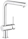 グローエ(GROHE) MINTA ミンタ シングルレバーキッチン混合栓 コールドスタートタイプ 30281000 (グローエジャパン公式・ 日本規格適合品)