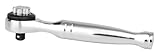 Ampro T49870 0.25 in. Drive Stubby Ratchet