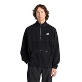 [ニューバランス] MT53505 ポーラー フリース 1/2 ジップ (MT53505) メンズ BK(ブラック