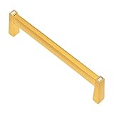 Wisdomストーン4121128sg-c Long Island Pull Long Island 5で。サテンゴールドクリアクリスタル付きキャビネット引き出し、128 mm ( 5in C to 