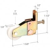 スライド画面ドア下部ローラー1 "ナイロンホイールfor Pacesetterドア – パッケージ