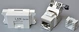 日本製線　Cat6A（STP）用JISアダプタキット　NSJISOW-6A-SKIT※5個入り