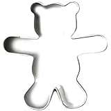 クッキー型 ハグベア ナッツが抱ける長い腕 くまのクッキー抜き型 馬嶋屋オリジナル