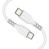 USB2.0 Type-C/Type-Cやわらかタフケーブル 1.0m TH231CCT10W