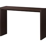 岩附(IWATSUKI) オーダーコンソール レギュラー 幅61cm 奥行29.5cm 幅木よけ加工無し 日本製 シェルフィット shelfit ダークブラウン OC-7061RDB