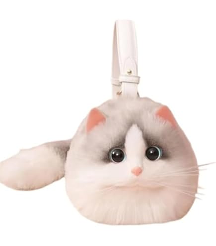 Amazon.co.jp: Giawkca 猫 リアル 本物そっくり ぬいぐるみ バッグ
