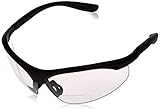 Radians CH1-130 Cheaters Nylon Frame Reading Safety Glasses with Clear 3.0 Lens by Radians
