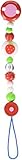 Goki Strawberry Soother Chain [並行輸入品]